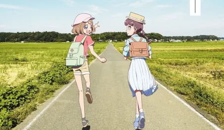El anime original TabiHani revela su primera imagen promocional