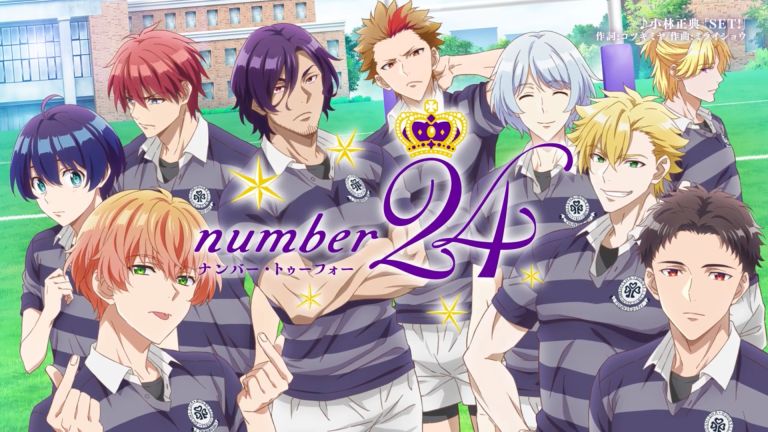 Revelan nuevo video promocional para el anime Number 24
