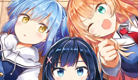 El juego para smartphones Grisaia: Chronos Rebellion será lanzado en otoño