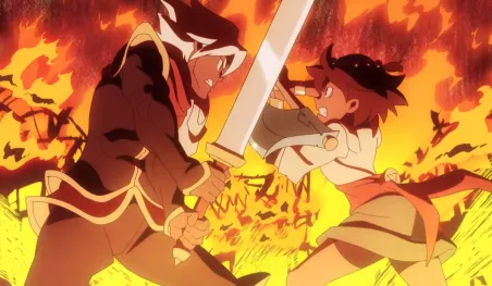 Studio Trigger animó la secuencia de apertura del juego Indivisible