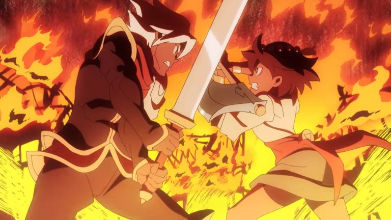 Studio Trigger animó la secuencia de apertura del juego Indivisible