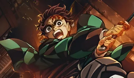 La fortaleza de Muzan en Kimetsu no Yaiba tardó tres años en completarse