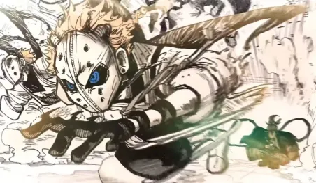 The Vermilion Mask anuncia su esperada adaptación al anime
