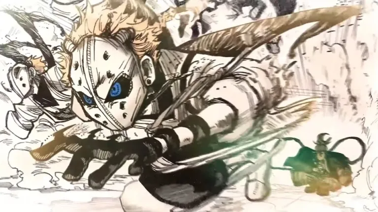 The Vermilion Mask anuncia su esperada adaptación al anime