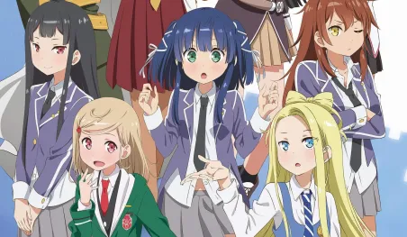 Revelan a tres nuevos personajes para Märchen Mädchen