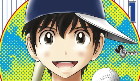 El manga de béisbol Major 2nd vuelve en abril