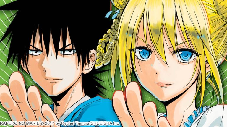 El manga "Harapeko no Marie" culminará con su cuarto volumen
