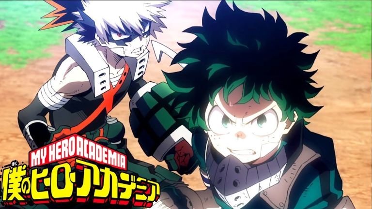 El estreno de la cuarta temporada de Boku no Hero Academia se retrasa en algunas regiones de Japón debido al tifón