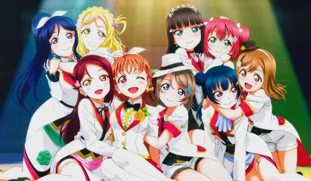 Revelan video e imagen promocional de la película Love Live! Sunshine!! The School Idol Movie: Over the Rainbow