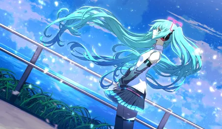 Hatsune Miku se presentará en México en julio del 2018