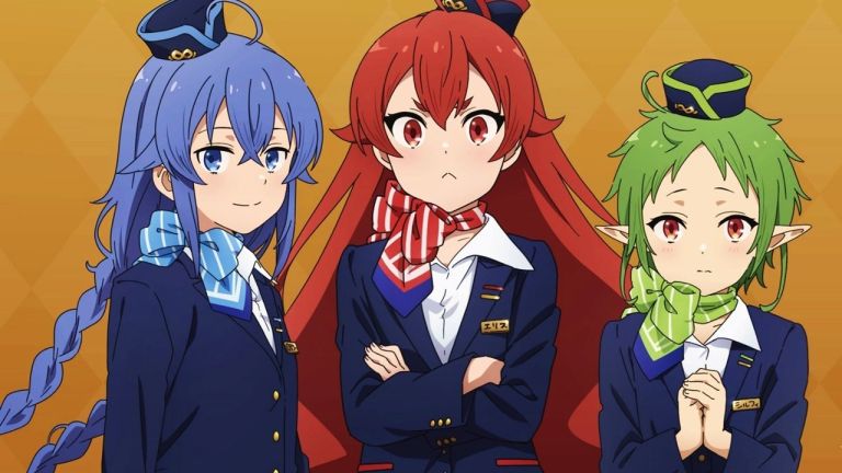 Las chicas de Mushoku Tensei: Jobless Reincarnation se visten de hermosas aeromozas
