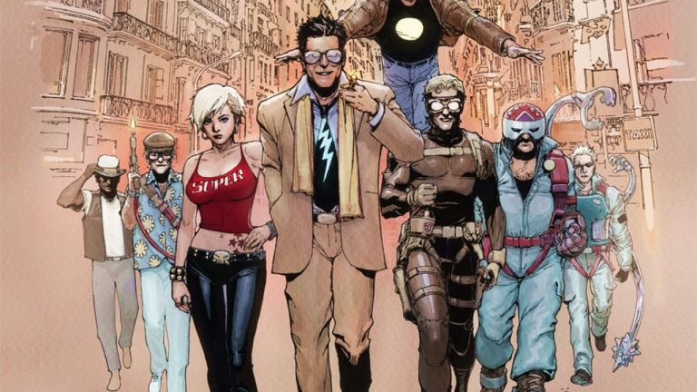 Bones producirá la adaptación animada del cómic Super Crooks