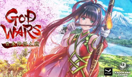 El videojuego God Wars: Nippon Shinwa Taisen tendrá lanzamiento para PC