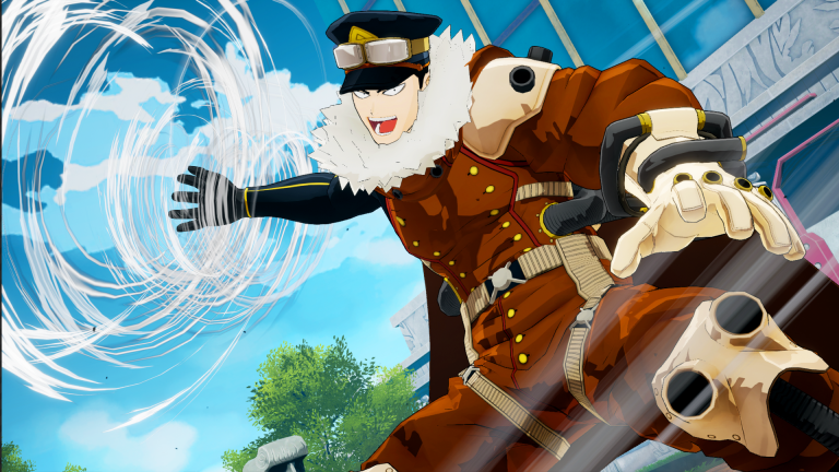 Revelan a Inasa Yoarashi como nuevo personaje de My Hero Academia: One’s Justice