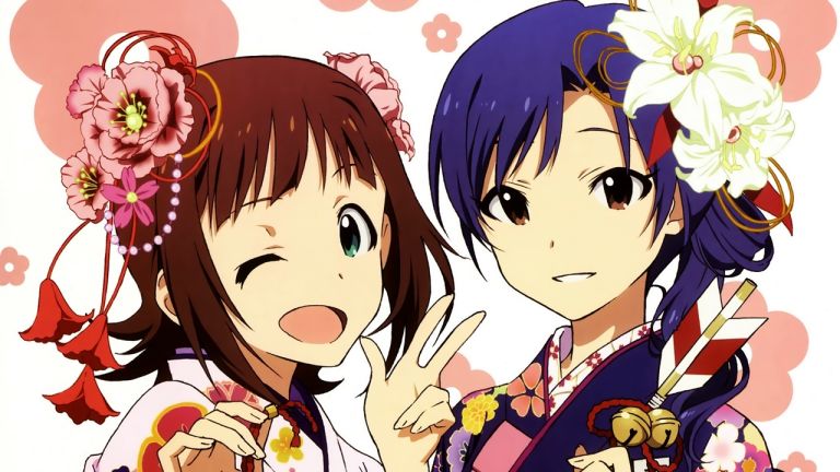 La franquicia animada de The Idolmaster cumple su décimo aniversario