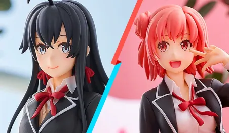 Oregairu: Yukino y Yui inspiran hermosas figuras