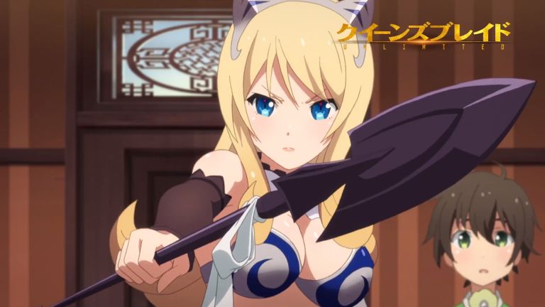 Revelan video promocional del segundo OVA de Queen's Blade Unlimited