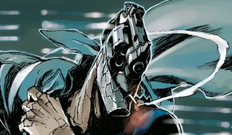 Revelan la primera imagen promocional del anime No Guns Life