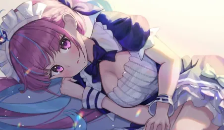 Hololive: Minato Aqua vuelve a pausar sus actividades por mala salud