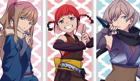 SSSS:DYNAZENON: Los personajes se visten de ninjas para una colaboración