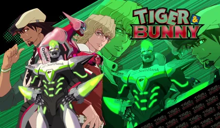 Anuncian nuevo proyecto animado para Tiger &amp; Bunny