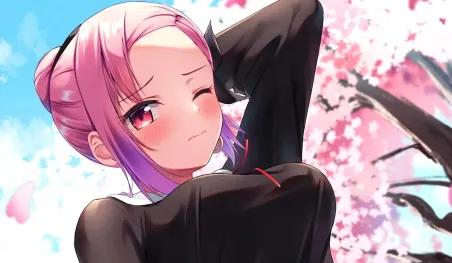 Haruka Fukuhara interpreta a Tsubame en el live-action de Kaguya-sama: Love is War