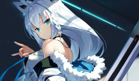Señalan al videojuego Blue Archive de copiar diseños de Hololive