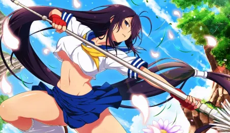 Ikki Tousen Extra Burst: Unchou Kanu revela un hermoso traje de baño en el nuevo evento