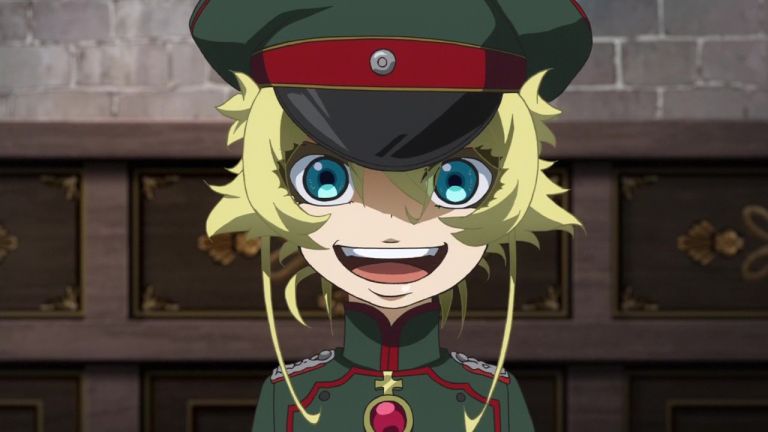 La película de Youjo Senki será una secuela del anime