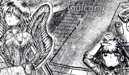 Universe from the Balcony, el manga poético de Konomi Oumi, llega