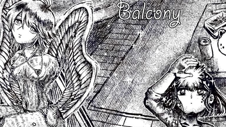 Universe from the Balcony, el manga poético de Konomi Oumi, llega