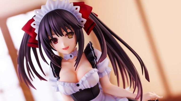 Date A Live: Kurumi Tokisaki se viste de maid en una nueva figura