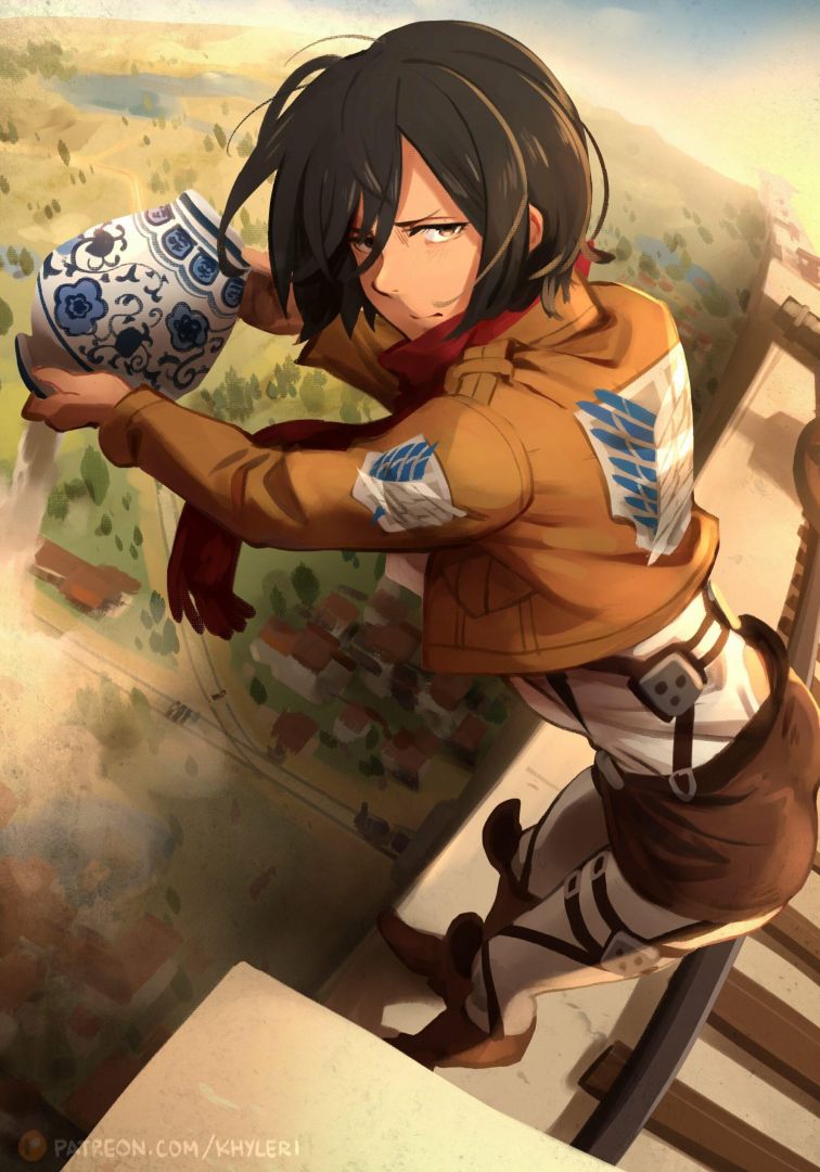 mikasa_ackerman_shingeki_no_kyojin_drawn_by_khyle__1dffb85013b8c646a3961e77d3eb3a5e-scaled