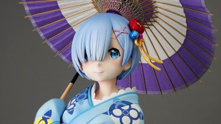 Re:Zero: Rem inspira una nueva figura en tamaño real