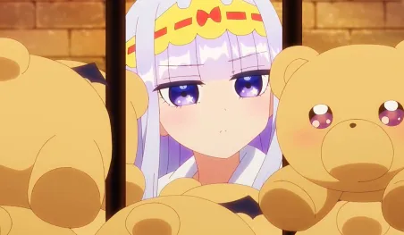 Maoujou de Oyasumi alcanza 1,200 copias vendidas con su tercer Blu-ray