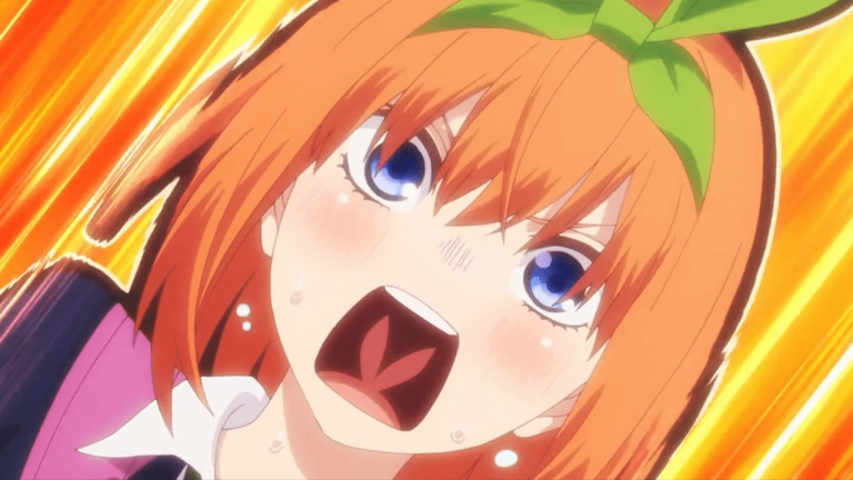 Gotoubun no Hanayome: Alguien 'atropelló' a Yotsuba Nakano en Japón