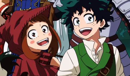 El juego para smartphones de Boku no Hero Academia ya está disponible de forma global