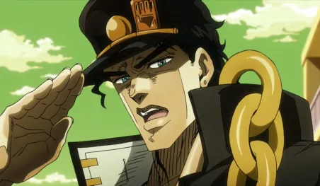 Circula un curioso anuncio político de JoJo's Bizarre Adventure en México