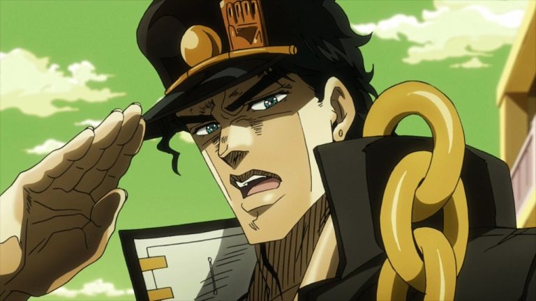 Circula un curioso anuncio político de JoJo's Bizarre Adventure en México