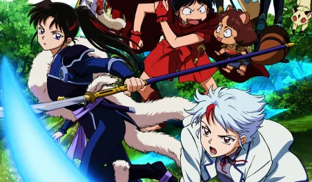 El anime Hanyou no Yashahime revela su primer video promocional