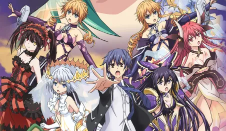 Revelan nueva imagen promocional de la tercera temporada de Date a Live