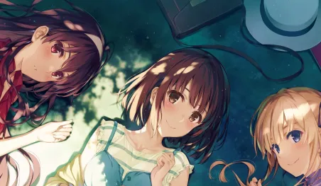 La película de Saekano revela la ilustración que incluirá su versión Blu-ray/DVD