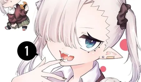 El manga Li'l Miss Vampire Can't Suck Right llega a su final