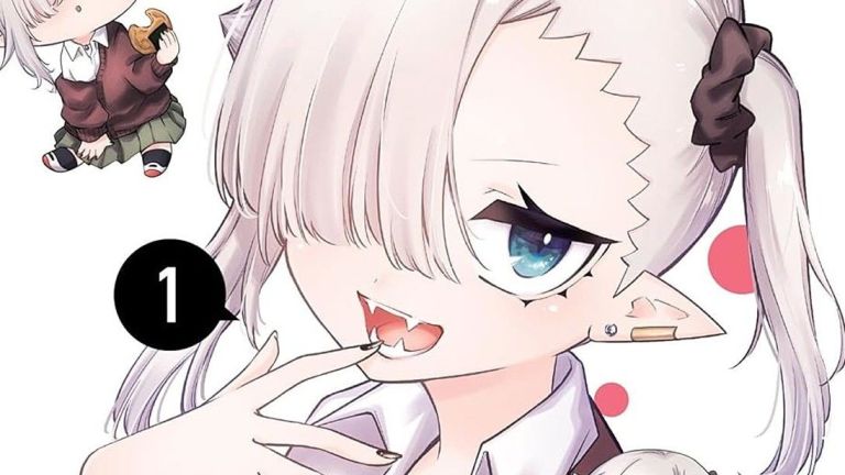 El manga Li'l Miss Vampire Can't Suck Right llega a su final