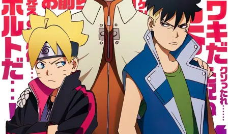 Boruto: Naruto Next Generations revela un visual para su próximo arco