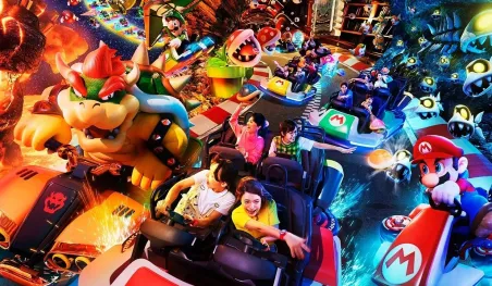 Universal Studios Japan pospone la apertura del 'Super Nintendo World'