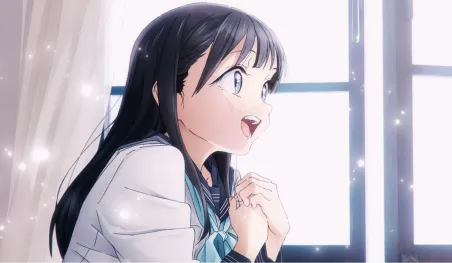 El anime Akebi-chan no Sailor-fuku revela un nuevo visual y su fecha de estreno