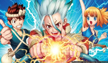 Crunchyroll revela un video detrás de escenas del anime Dr. Stone