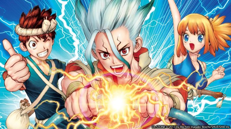Crunchyroll revela un video detrás de escenas del anime Dr. Stone