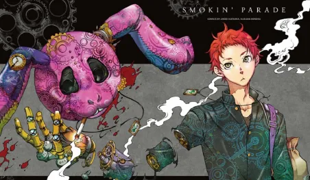 El manga Smokin' Parade entra en su arco final